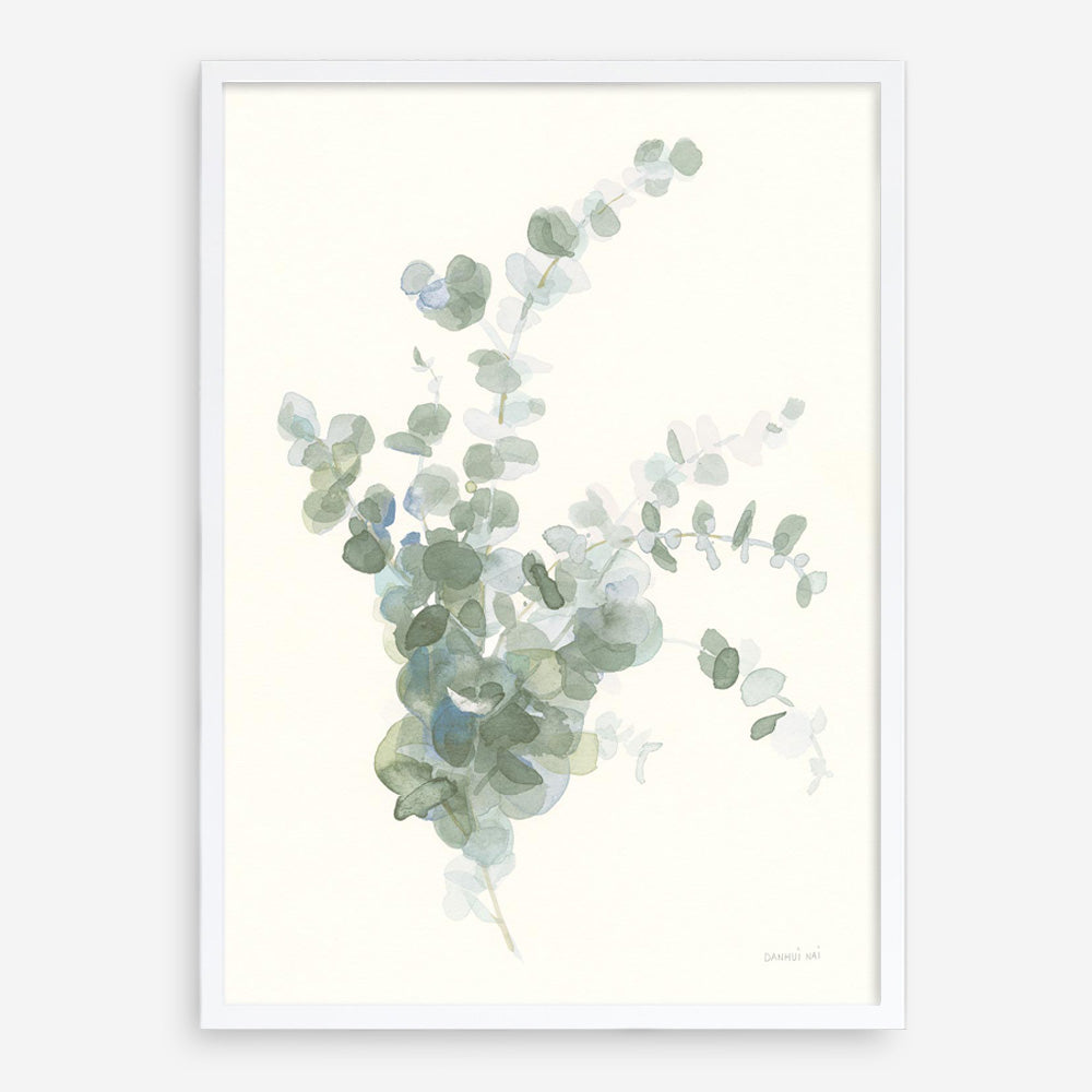 Scented Sprig II Cool Art Print