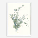 Scented Sprig II Cool Art Print