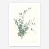 Scented Sprig II Cool Art Print