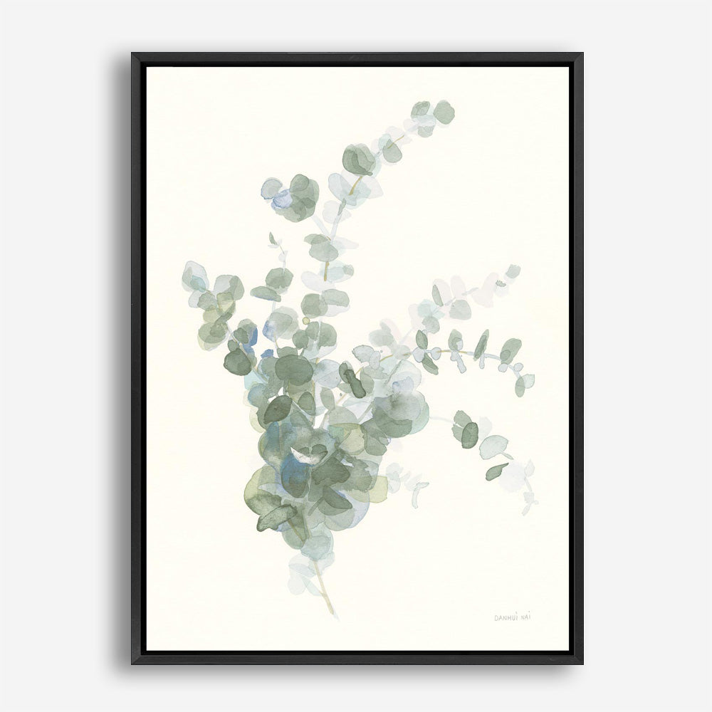 Scented Sprig II Cool Canvas Print