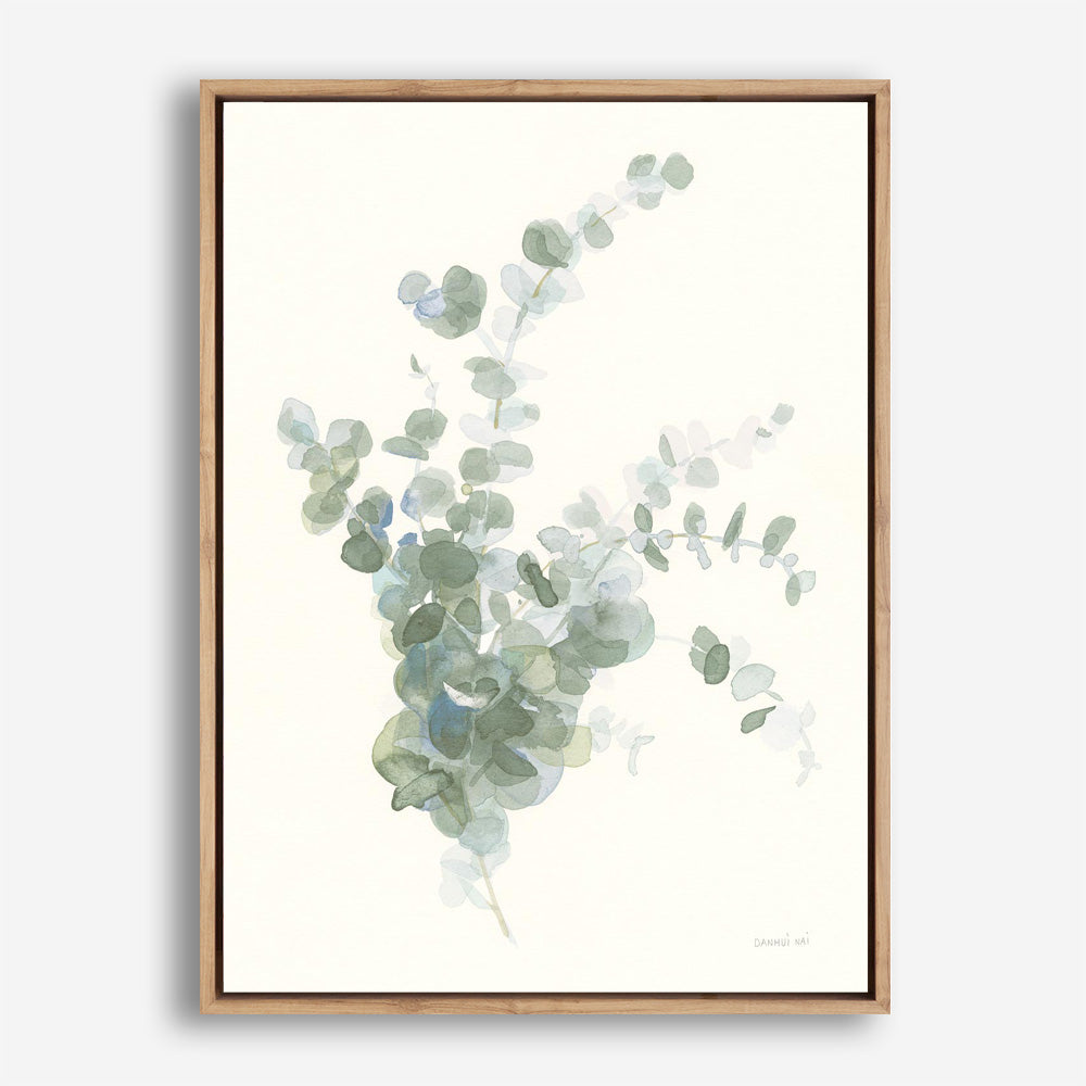 Scented Sprig II Cool Canvas Print