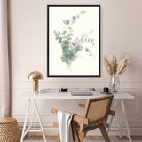 Scented Sprig II Cool Canvas Print