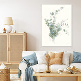 Scented Sprig II Cool Canvas Print