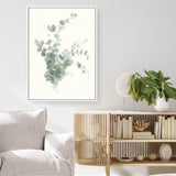 Scented Sprig II Cool Canvas Print