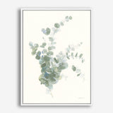 Scented Sprig II Cool Canvas Print