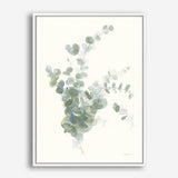Scented Sprig II Cool Canvas Print