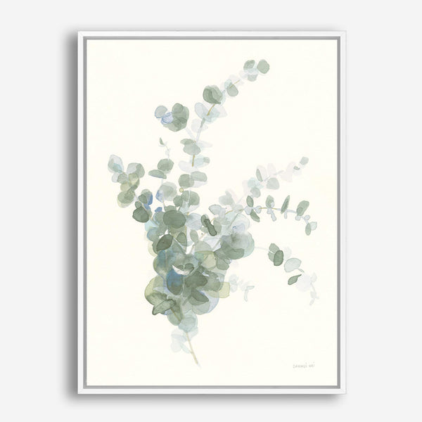 Scented Sprig II Cool Canvas Print