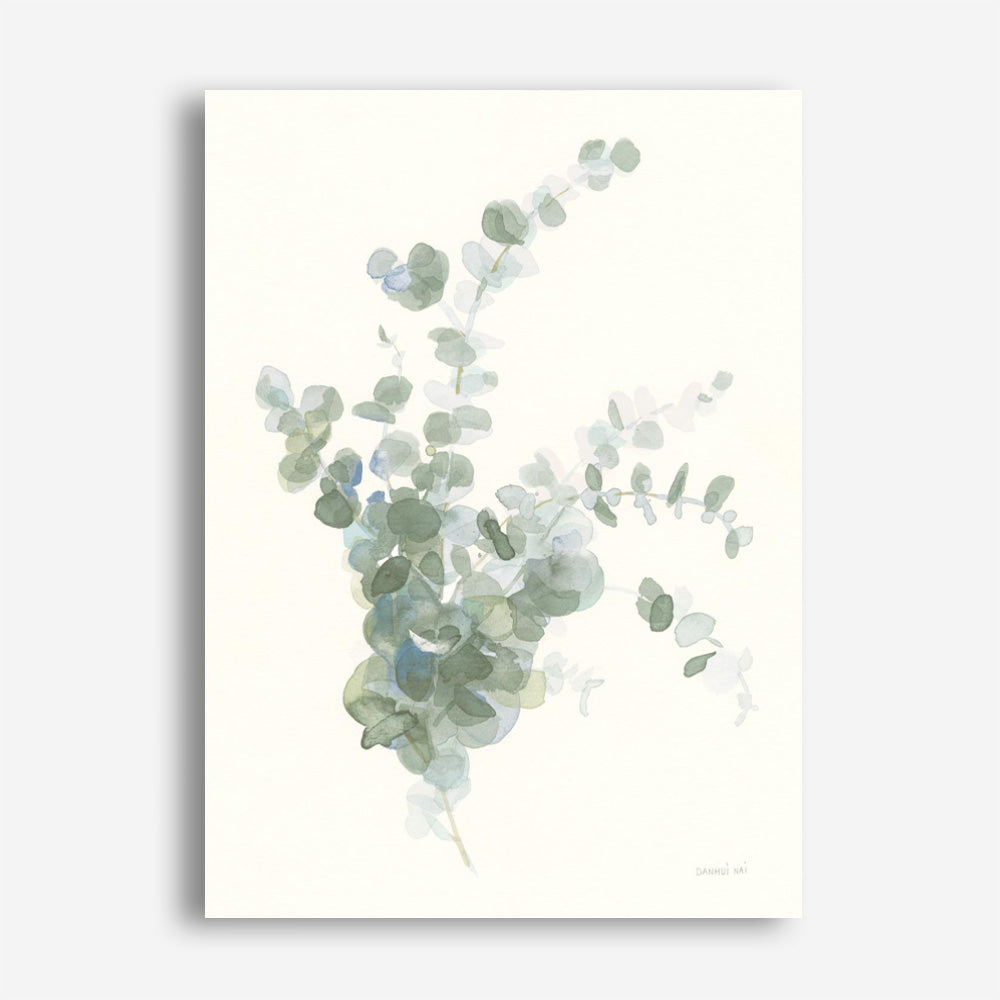 Scented Sprig II Cool Canvas Print