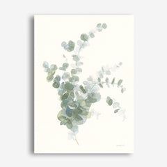 Scented Sprig II Cool Canvas Print