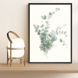 Scented Sprig II Cool Art Print