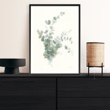 Scented Sprig II Cool Art Print