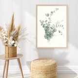 Scented Sprig II Cool Art Print