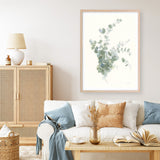 Scented Sprig II Cool Art Print