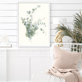 Scented Sprig II Cool Art Print