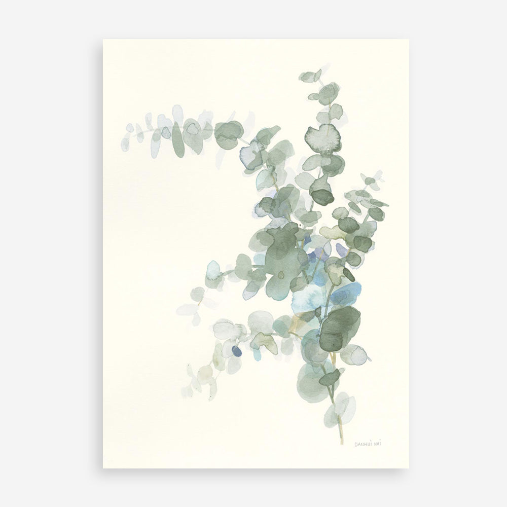 Scented Sprig III Cool Art Print