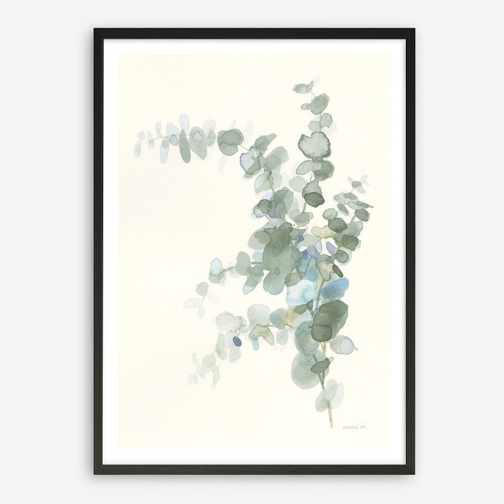 Scented Sprig III Cool Art Print