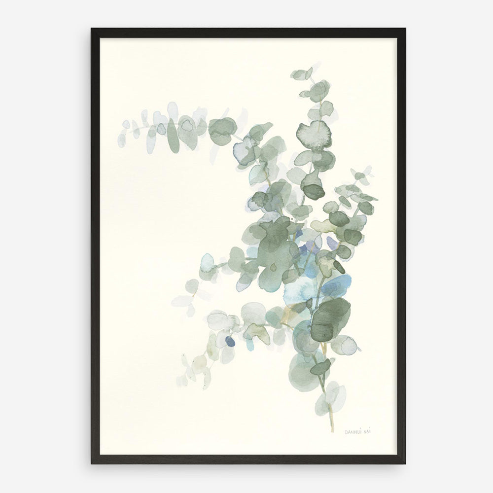Scented Sprig III Cool Art Print