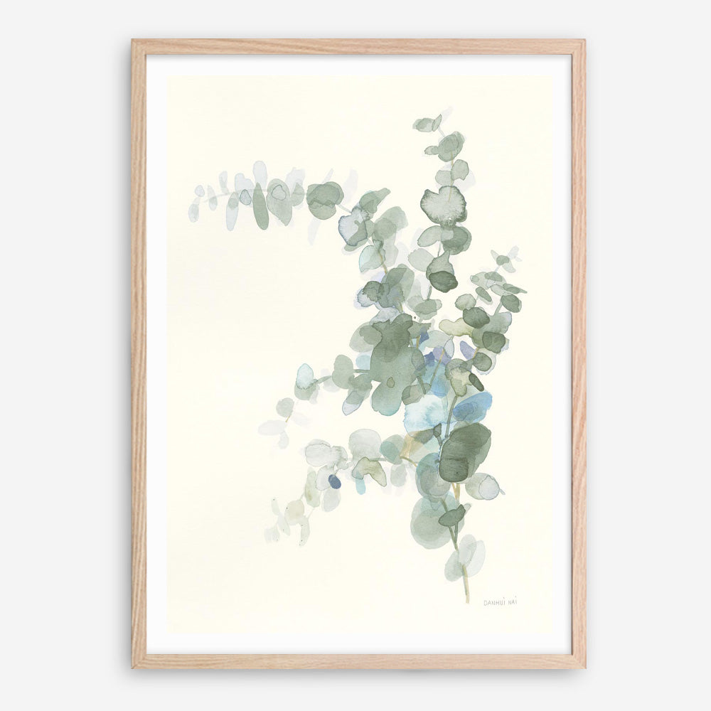 Scented Sprig III Cool Art Print