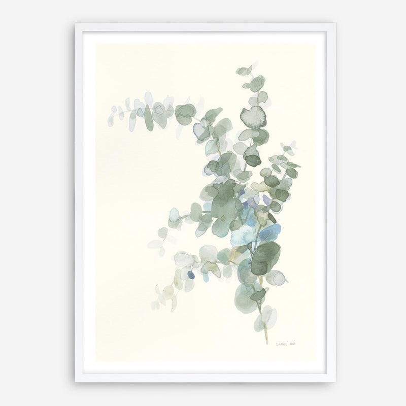 Scented Sprig III Cool Art Print