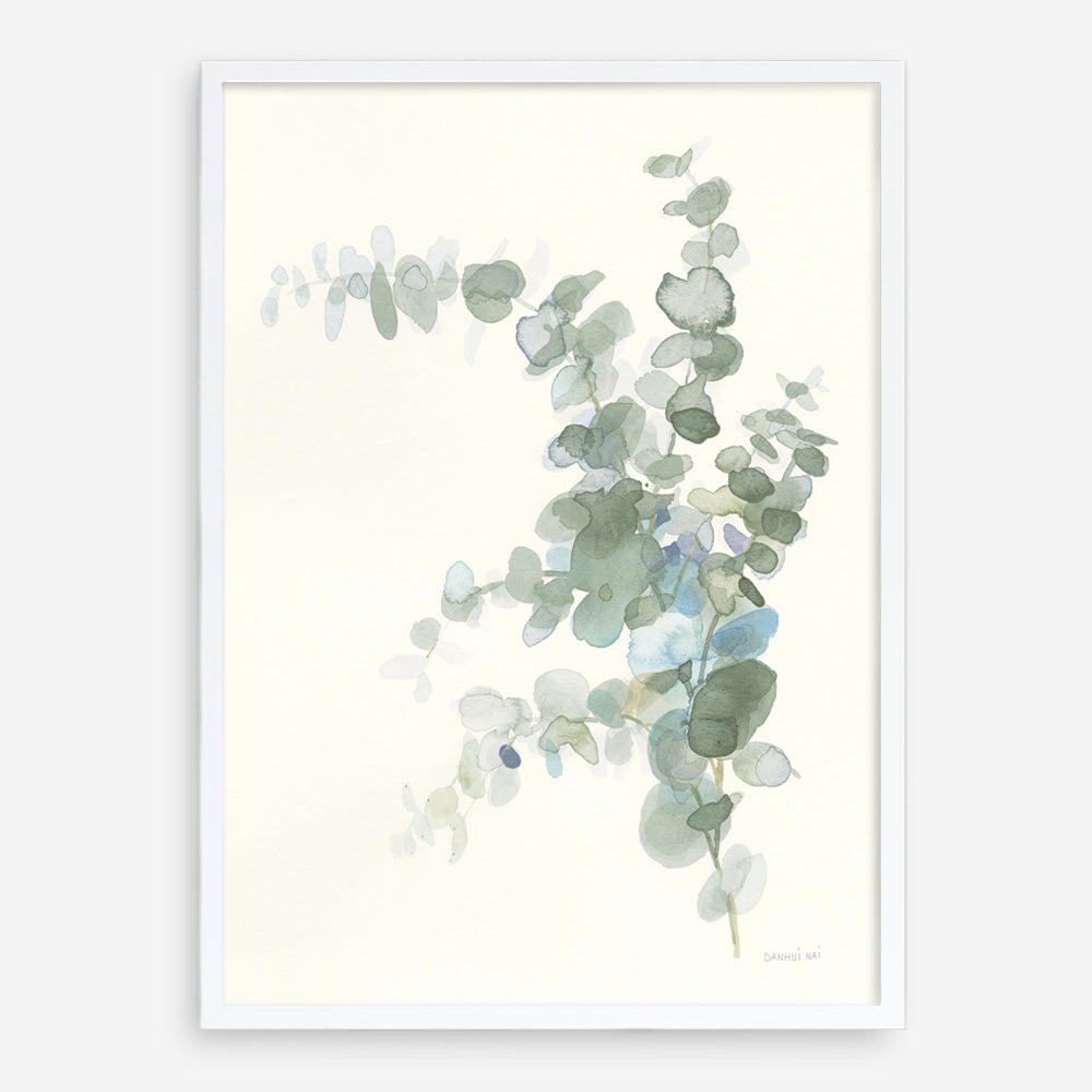 Scented Sprig III Cool Art Print