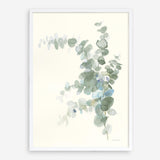 Scented Sprig III Cool Art Print