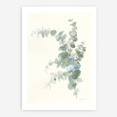 Scented Sprig III Cool Art Print