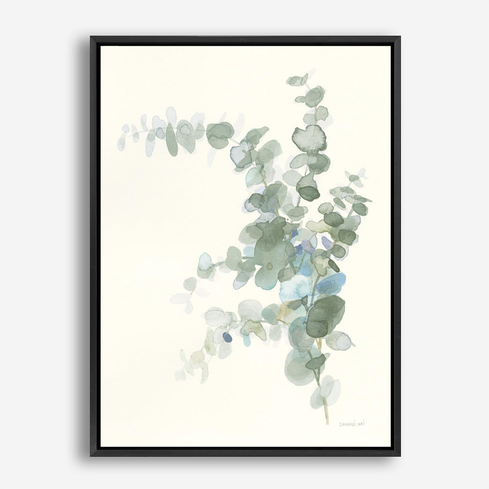 Scented Sprig III Cool Canvas Print