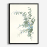 Scented Sprig III Cool Canvas Print