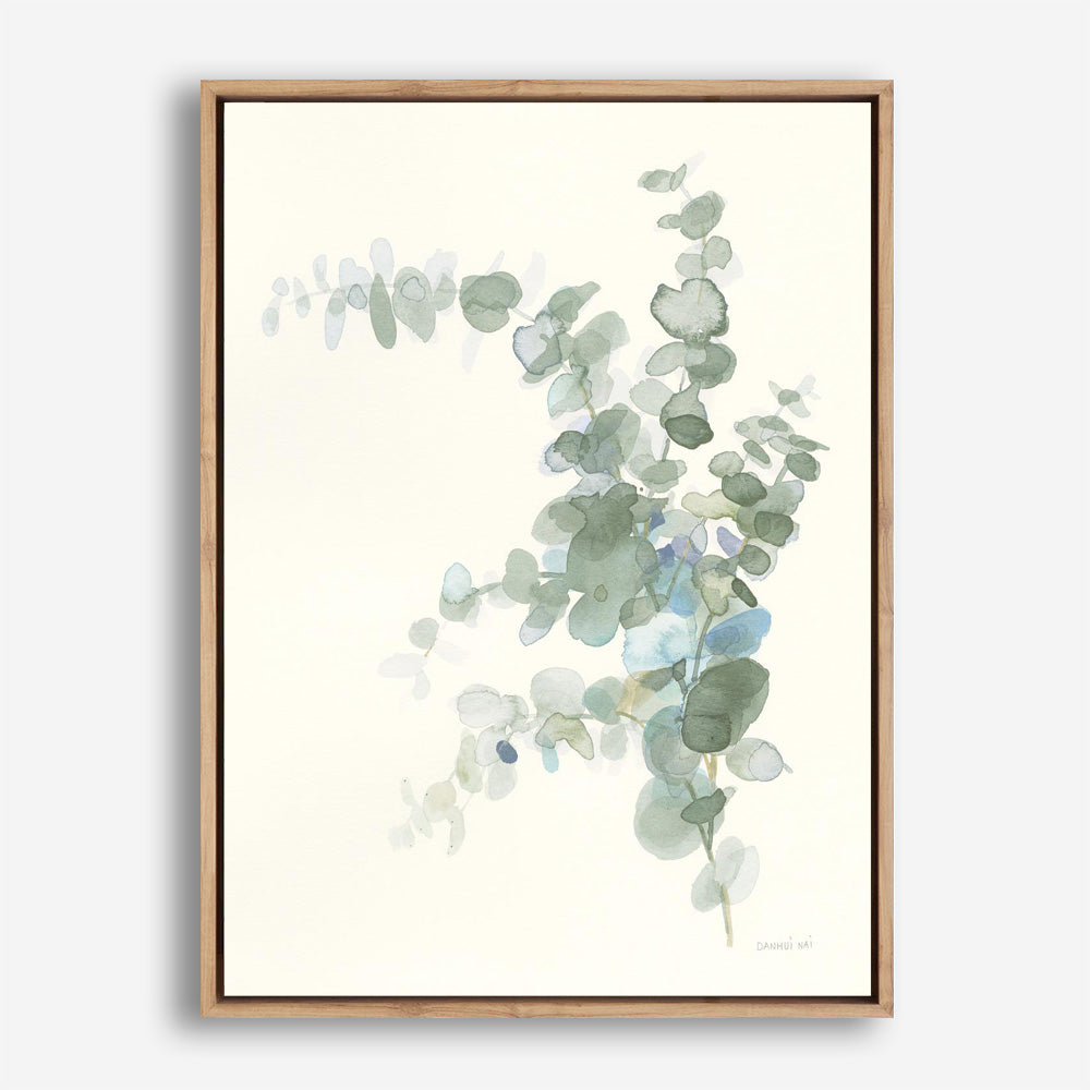 Scented Sprig III Cool Canvas Print