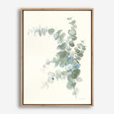 Scented Sprig III Cool Canvas Print
