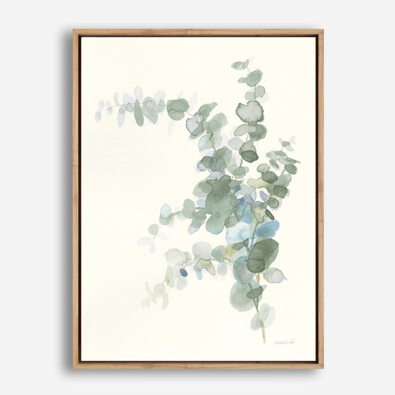 Scented Sprig III Cool Canvas Print