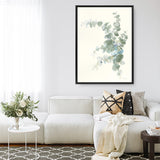 Scented Sprig III Cool Canvas Print