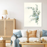 Scented Sprig III Cool Canvas Print