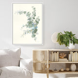 Scented Sprig III Cool Canvas Print