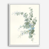 Scented Sprig III Cool Canvas Print