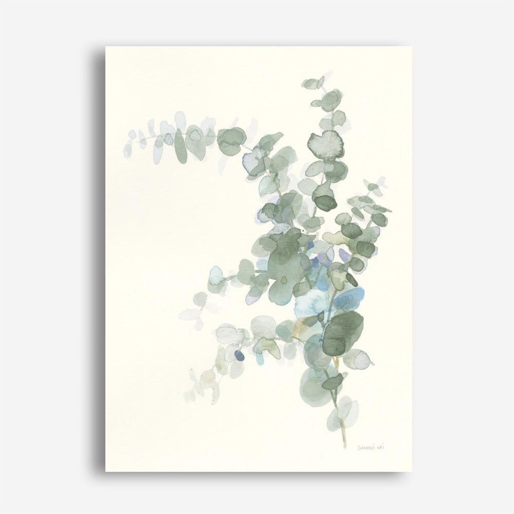 Scented Sprig III Cool Canvas Print
