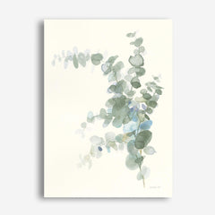 Scented Sprig III Cool Canvas Print