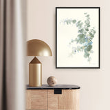 Scented Sprig III Cool Art Print