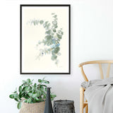Scented Sprig III Cool Art Print