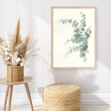Scented Sprig III Cool Art Print