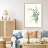 Scented Sprig III Cool Art Print