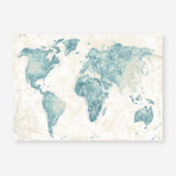 Explore the World I no Words Light Art Print