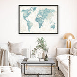Explore the World I no Words Light Art Print