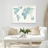 Explore the World I no Words Light Art Print
