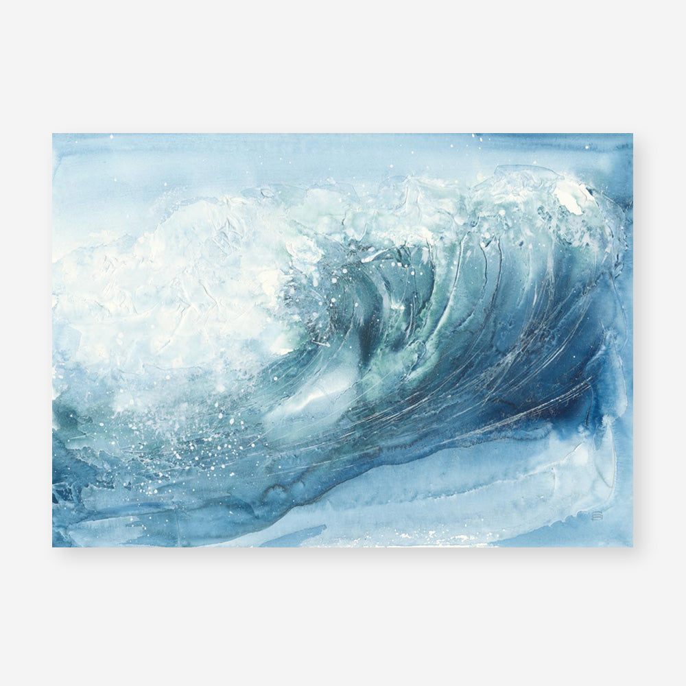 In the Blue VI Art Print