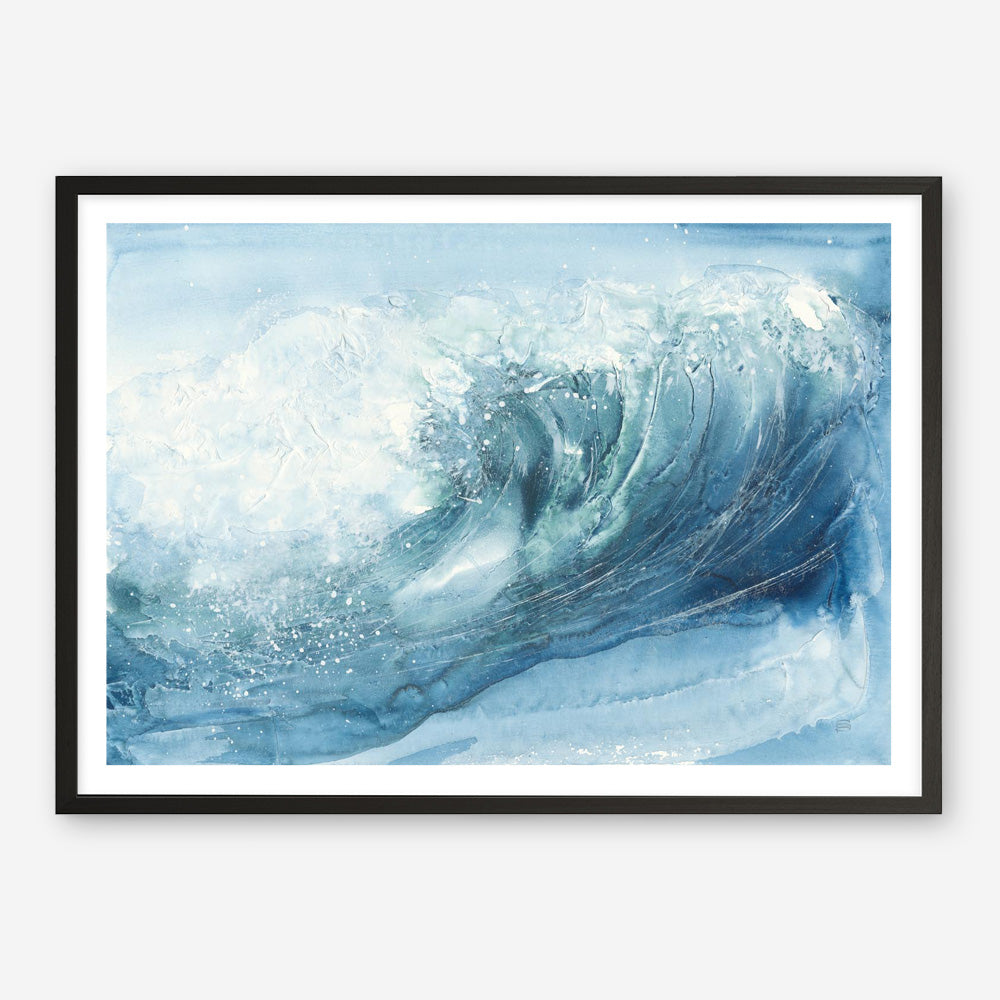 In the Blue VI Art Print