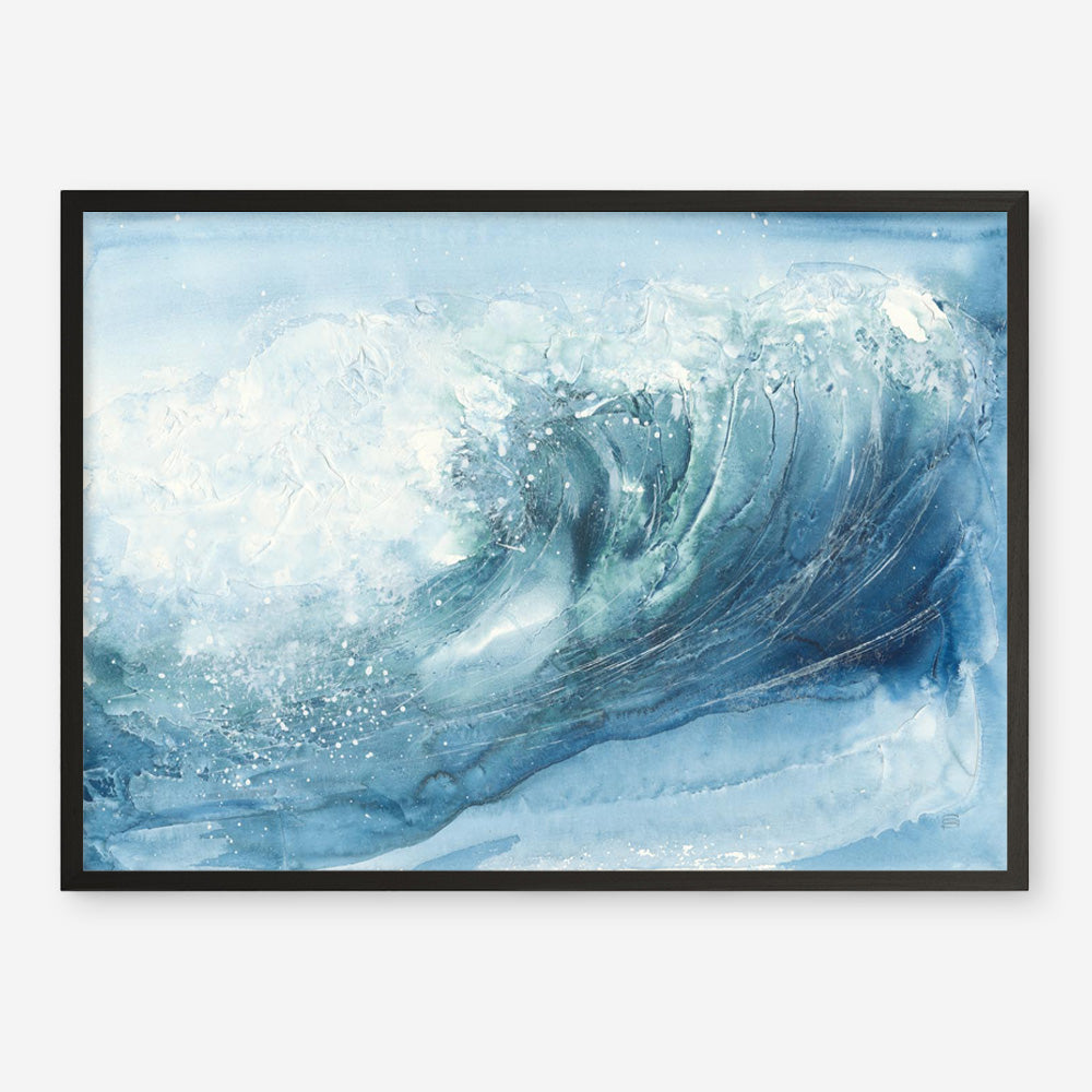 In the Blue VI Art Print