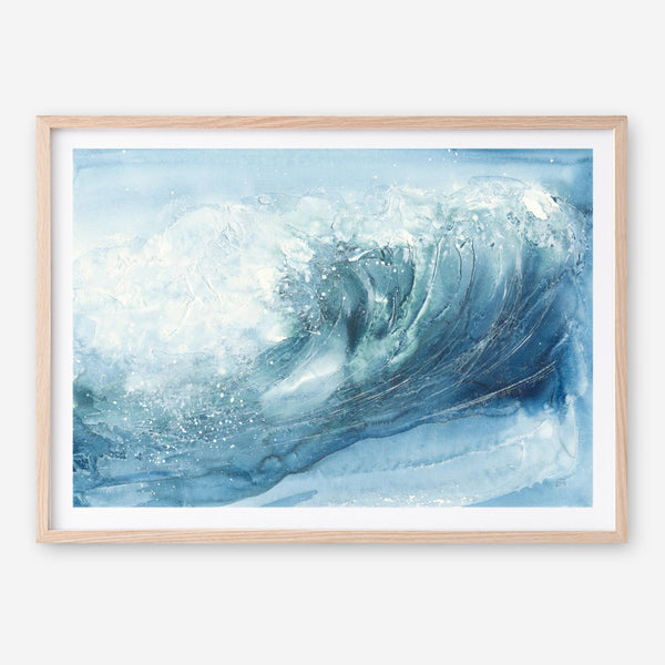 In the Blue VI Art Print