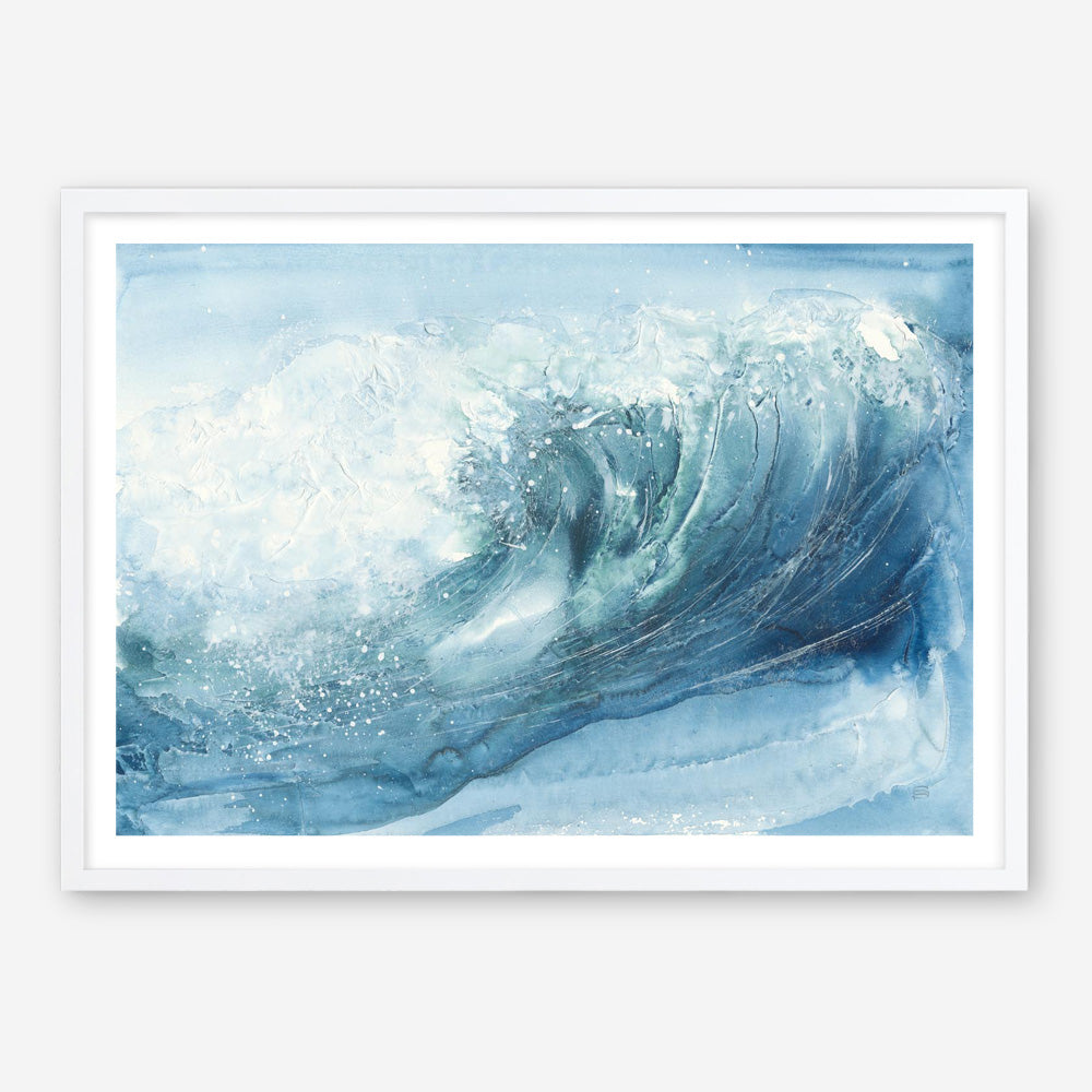 In the Blue VI Art Print