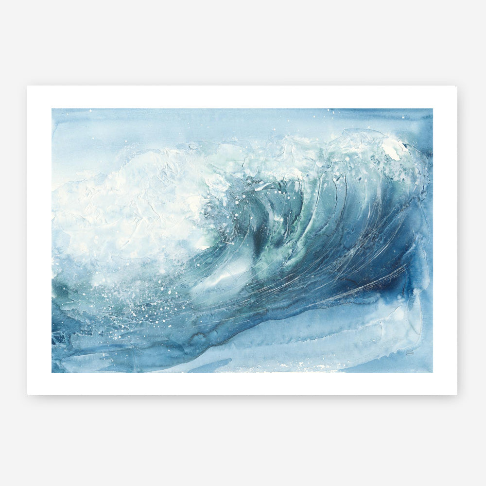 In the Blue VI Art Print